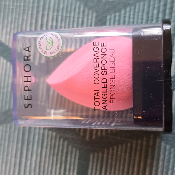 SEPHORA BRAND DRY BODY BRUSH, GLASS NAIL FILE AND SPONGE BUNDLE - Picture 11 of 12